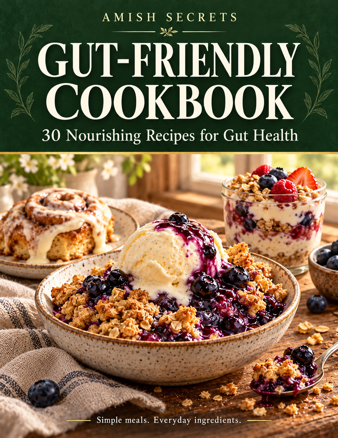 Amish Secrets digital cookbook cover